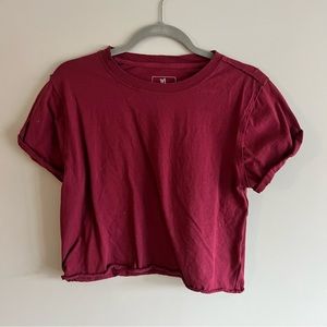 We The Free Cropped Tee